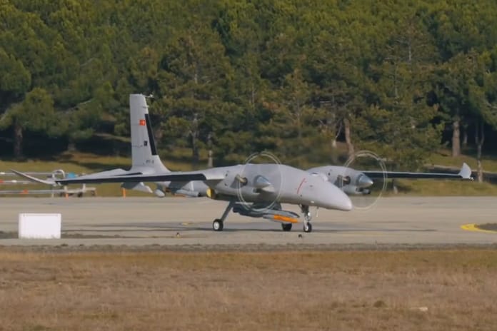 Bayraktar AKINCI, TOLUN-F ve ASAF tapalı sığınak delici TOLUN mühimmatlarıyla atış testlerini tamamladı