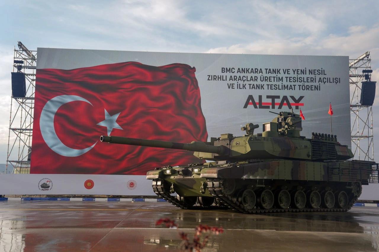 Türkiye’nin Milli Muharebe Tankı Altay’da neler var?