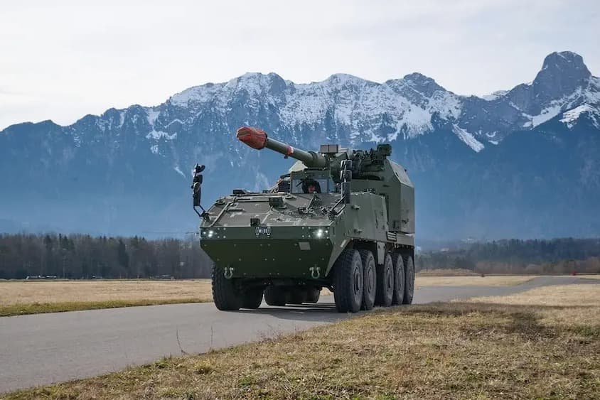 M109 devri kapanıyor: İsviçre AGM topçu sistemini tercih etti