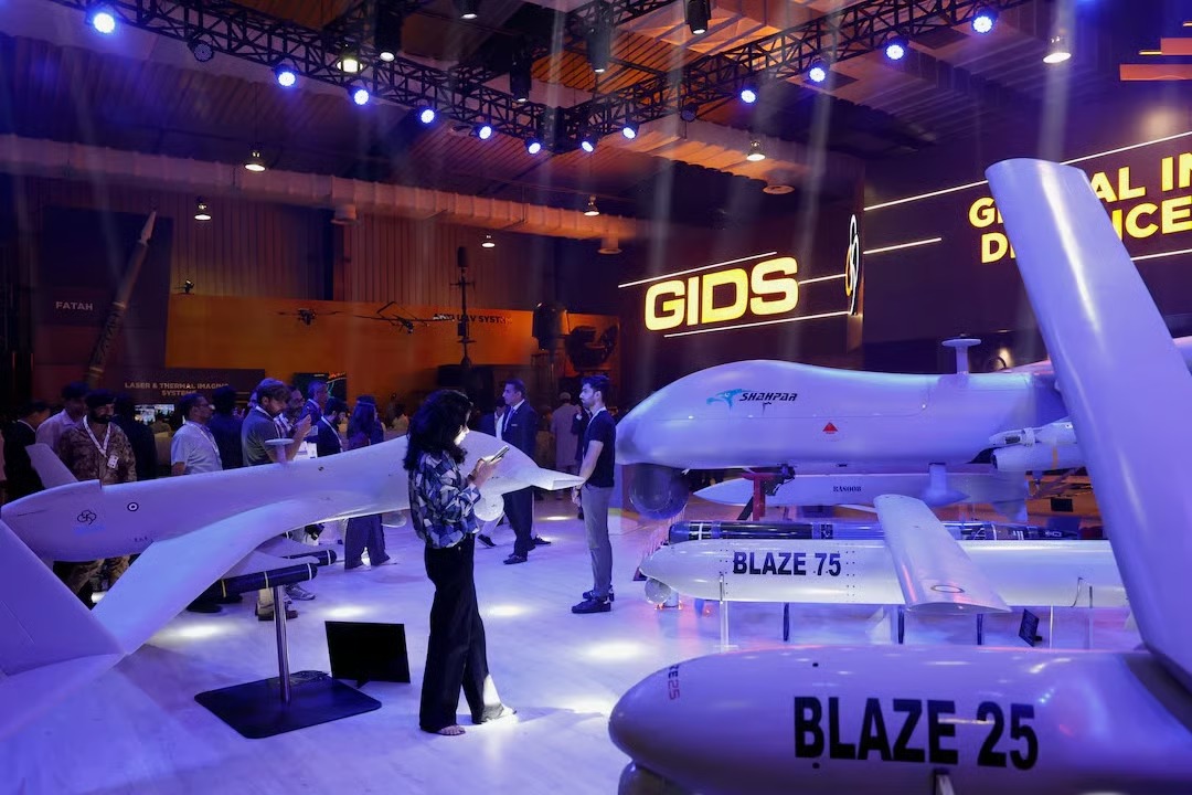 Drone Warfare Ignites New Arms Race Between India and Pakistan