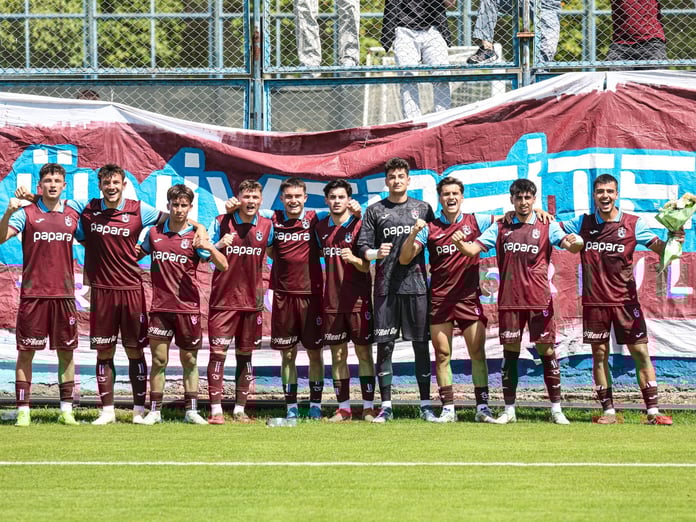 Trabzonspor U19'un UEFA Gençlik Ligi'nde yarı finaldeki rakibi Salzburg