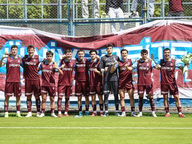 Trabzonspor U19'un UEFA Gençlik Ligi'nde yarı finaldeki rakibi Salzburg