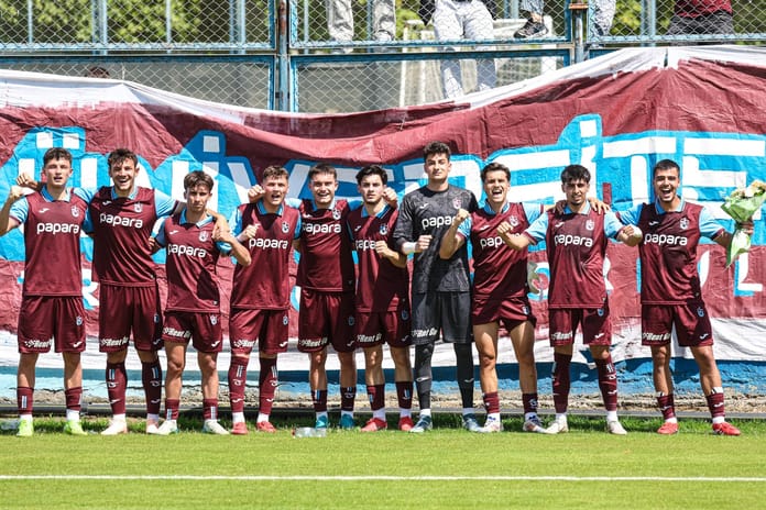 Trabzonspor U19'un UEFA Gençlik Ligi'nde yarı finaldeki rakibi Salzburg
