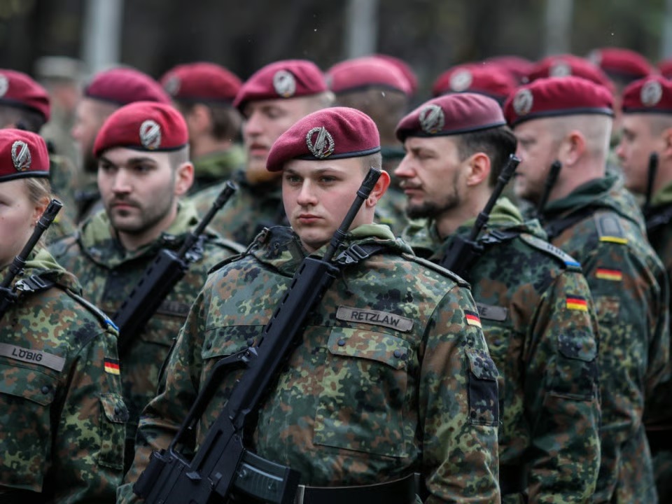 Germany Launches Voluntary Military Service