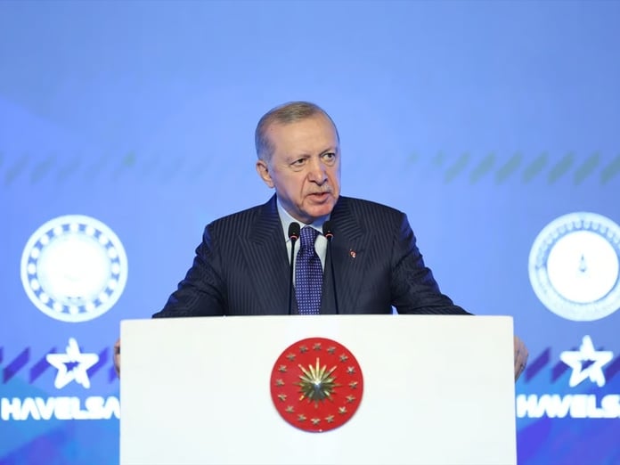 Cumhurbaşkanı Erdoğan HAVELSAN töreninde yerli savunma ve Sancar SİDA mesajlarını verdi