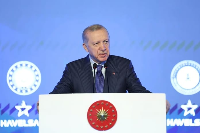 Cumhurbaşkanı Erdoğan HAVELSAN töreninde yerli savunma ve Sancar SİDA mesajlarını verdi
