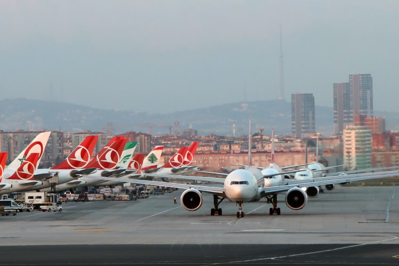 12 Ocak İstanbul iptal olan uçak seferleri