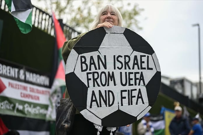 FIFA ve UEFA'ya tarihi suçlama: "İsrail yüzünden diğer ülkeler neden acı çekiyor?"