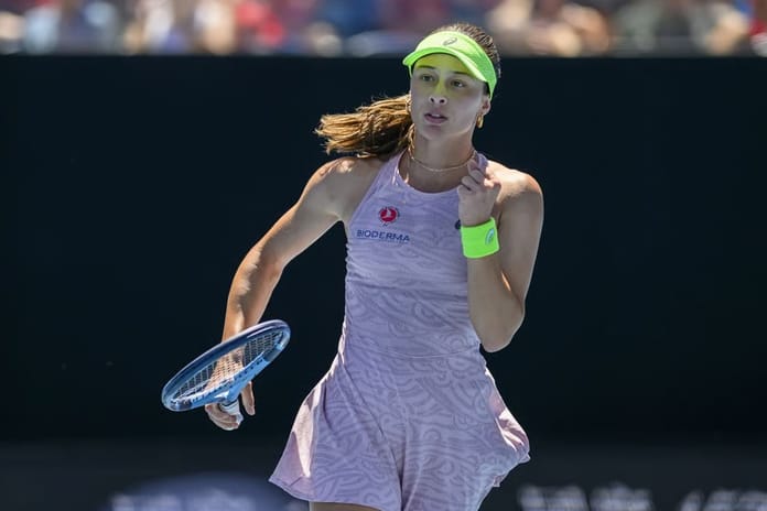WTA sıralaması güncellendi: Zeynep Sönmez kariyer rekoruna adım adım yaklaşıyor
