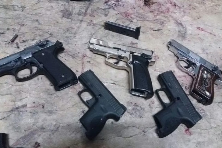 Ruhsatsız silah operasyonu