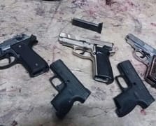 Ruhsatsız silah taşıyanlara operasyon: 1867 ruhsatsız silah yakalandı