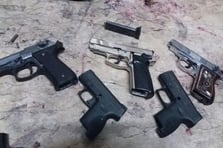 Ruhsatsız silah taşıyanlara operasyon: 1867 ruhsatsız silah yakalandı