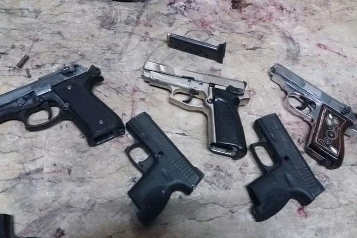 Ruhsatsız silah taşıyanlara operasyon: 1867 ruhsatsız silah yakalandı