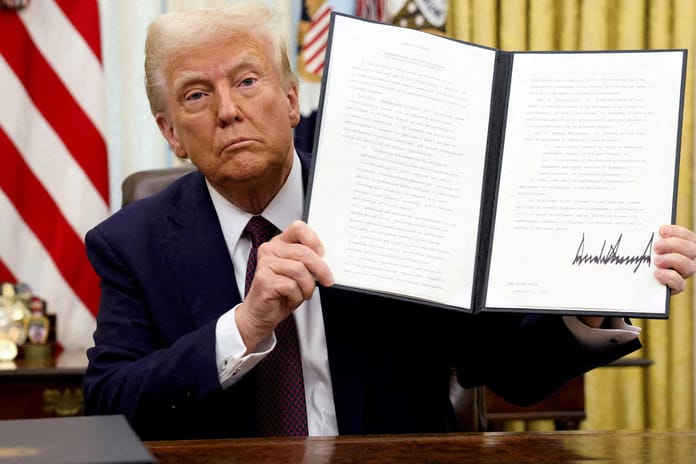 Trump’tan tarihi adım: Kripto para yasasını imzaladı