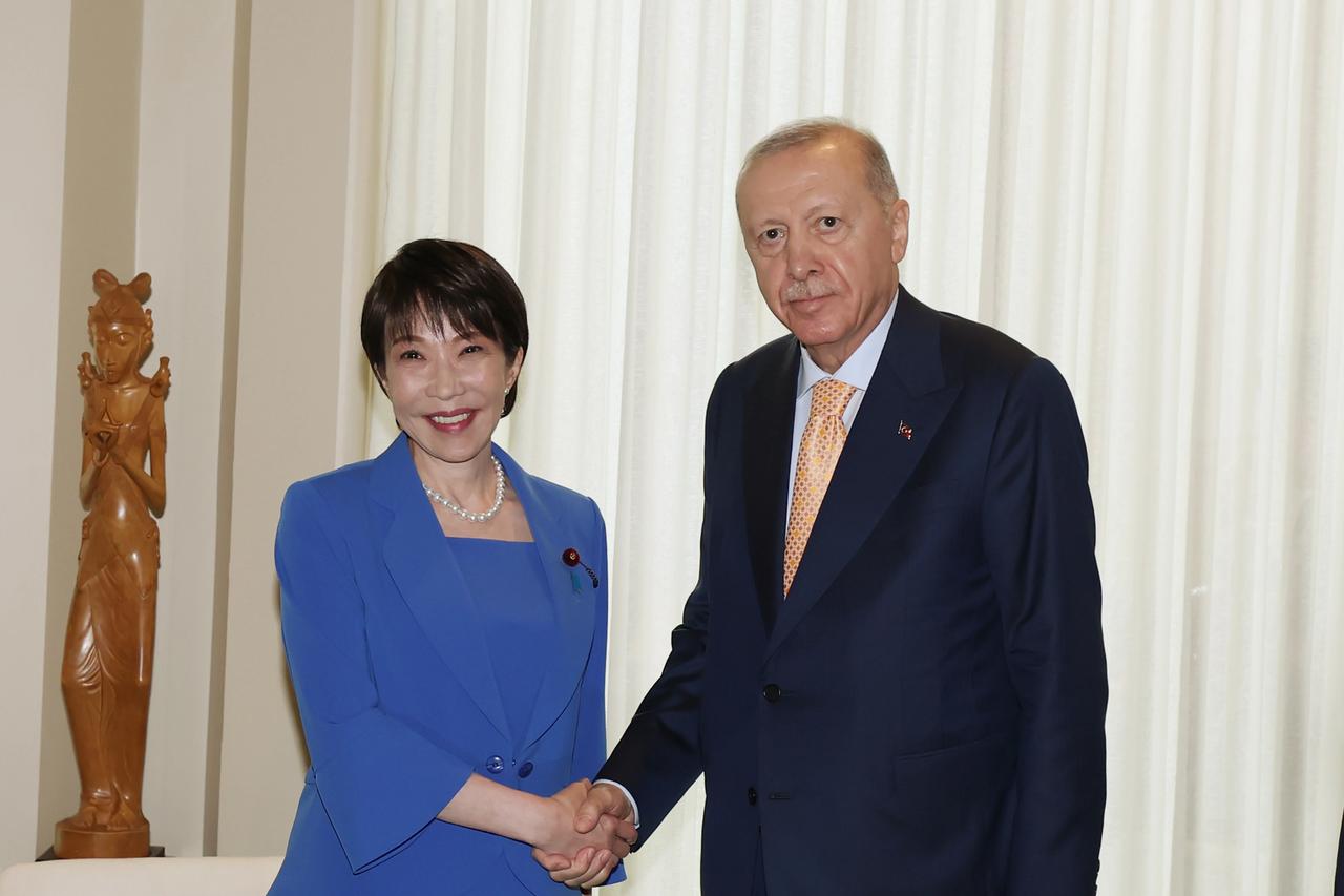 Takaichi: "Erdoğan Orta Doğu'da önemli rol oynuyor"