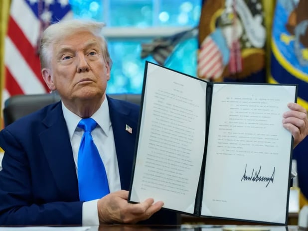 Trump'tan tarım ürünlerine gümrük vergisi muafiyeti