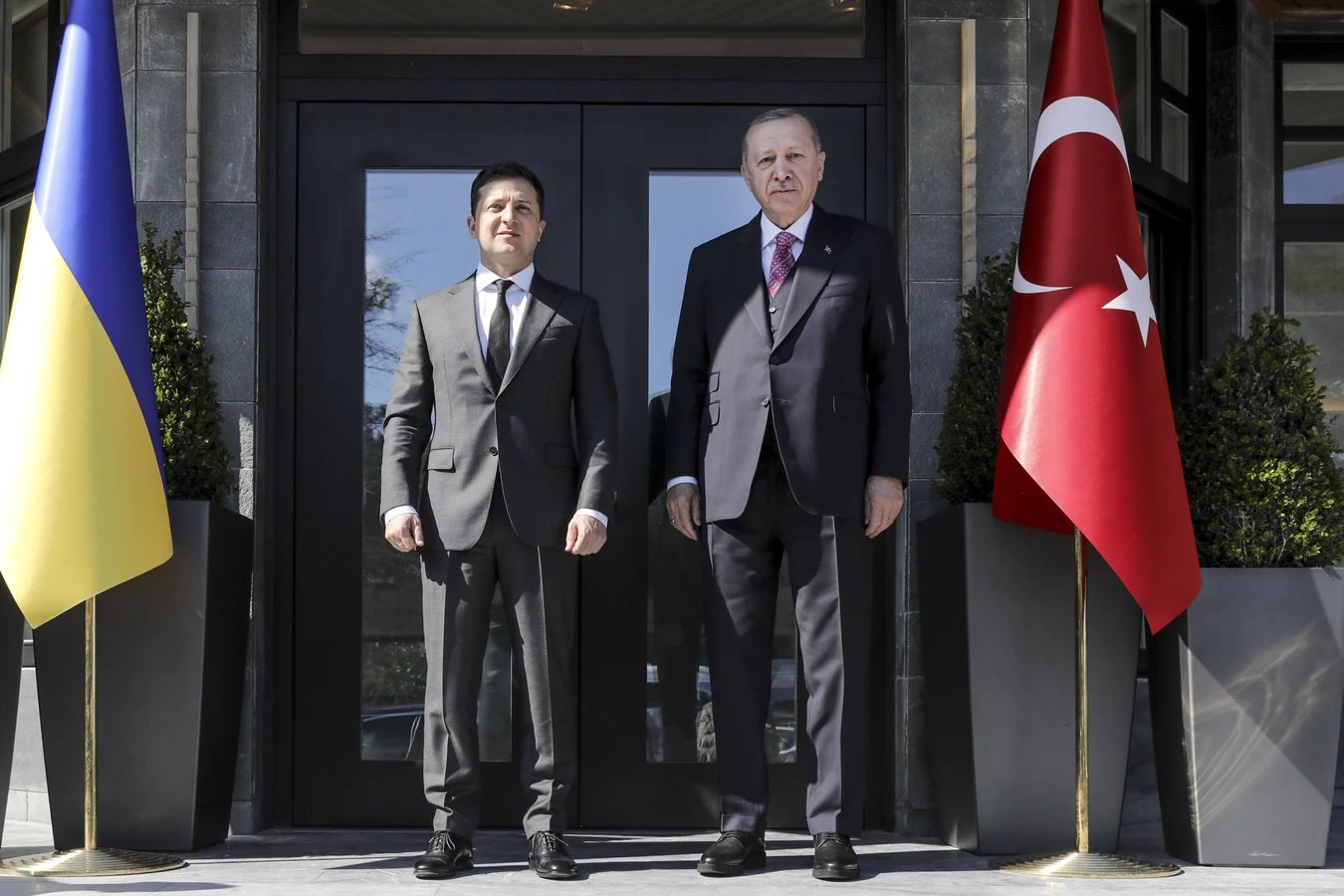 Erdogan Condemns Black Sea Ship Attacks