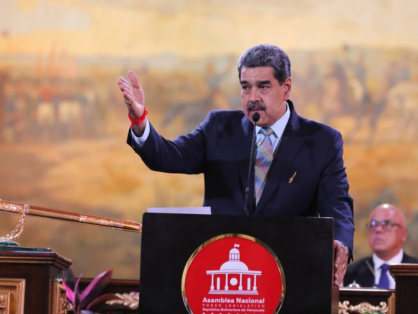 Maduro ABD'ye meydan okudu: "Venezuela'yı ele geçiremeyecekler"