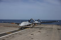 Bayraktar TB3 SİHA, TCG Anadolu'da DENİZKURDU-2025 tatbikatı için hazırlık uçuşlarına başladı