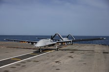 Bayraktar TB3 SİHA, TCG Anadolu'da DENİZKURDU-2025 tatbikatı için hazırlık uçuşlarına başladı