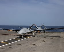 Bayraktar TB3 SİHA, TCG Anadolu'da DENİZKURDU-2025 tatbikatı için hazırlık uçuşlarına başladı
