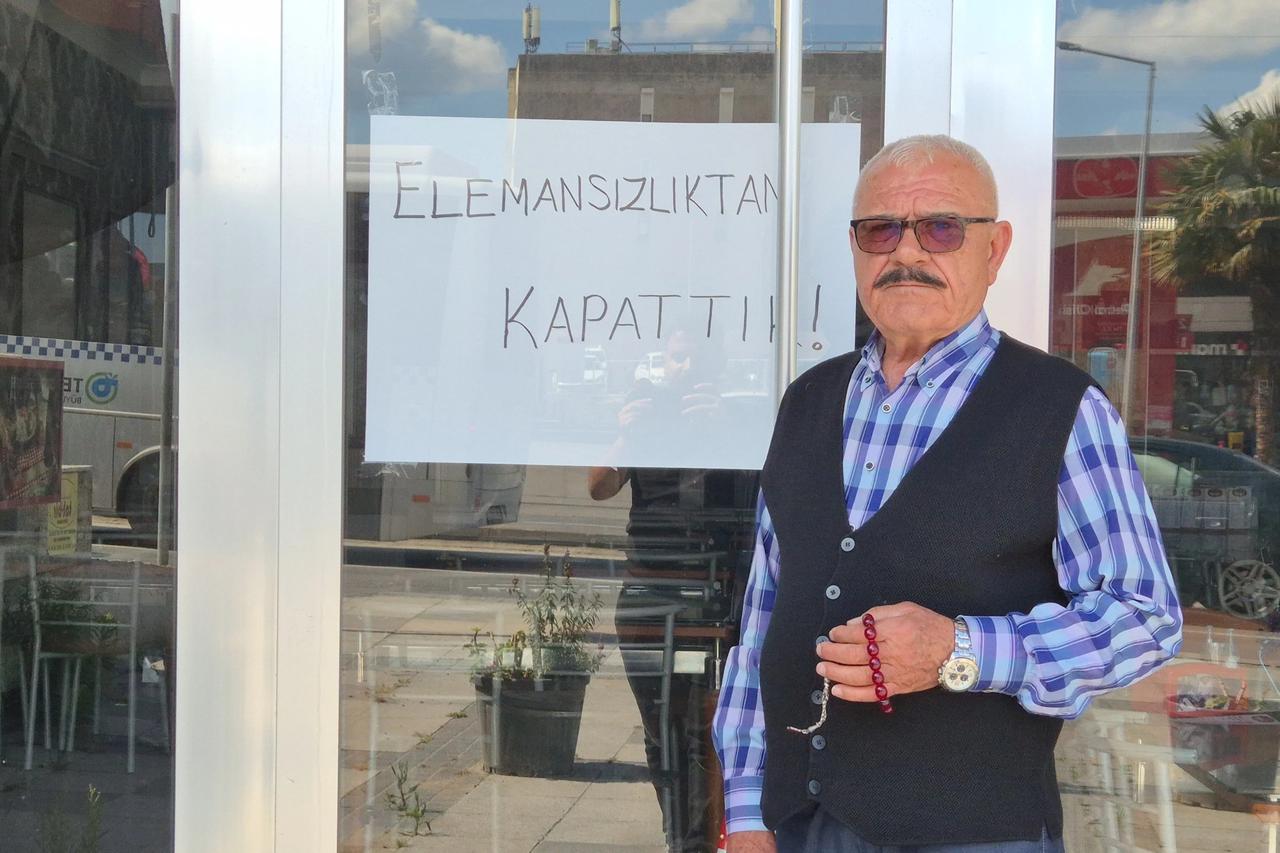 50 bin lira maaş verdi yine de eleman bulamadı