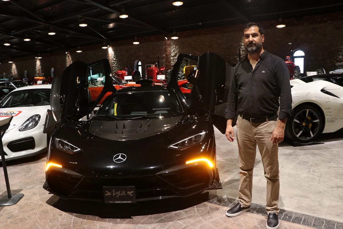 Otomobil ve traktör müzesine 4 ayda 50 bin ziyaretçi