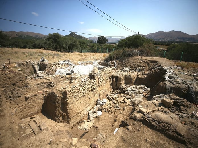 Gökçeada'da 8800 yıllık mimari keşfedildi