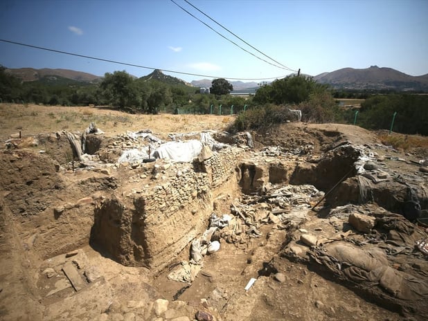 Gökçeada'da 8800 yıllık mimari keşfedildi