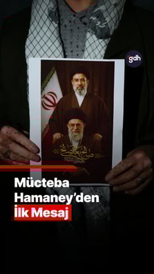 Mücteba Hamaney’den ilk mesaj