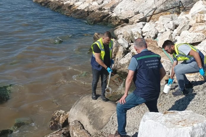 Yalova Belediyesi'ne denize atık su deşarjından 1,3 milyon lira ceza