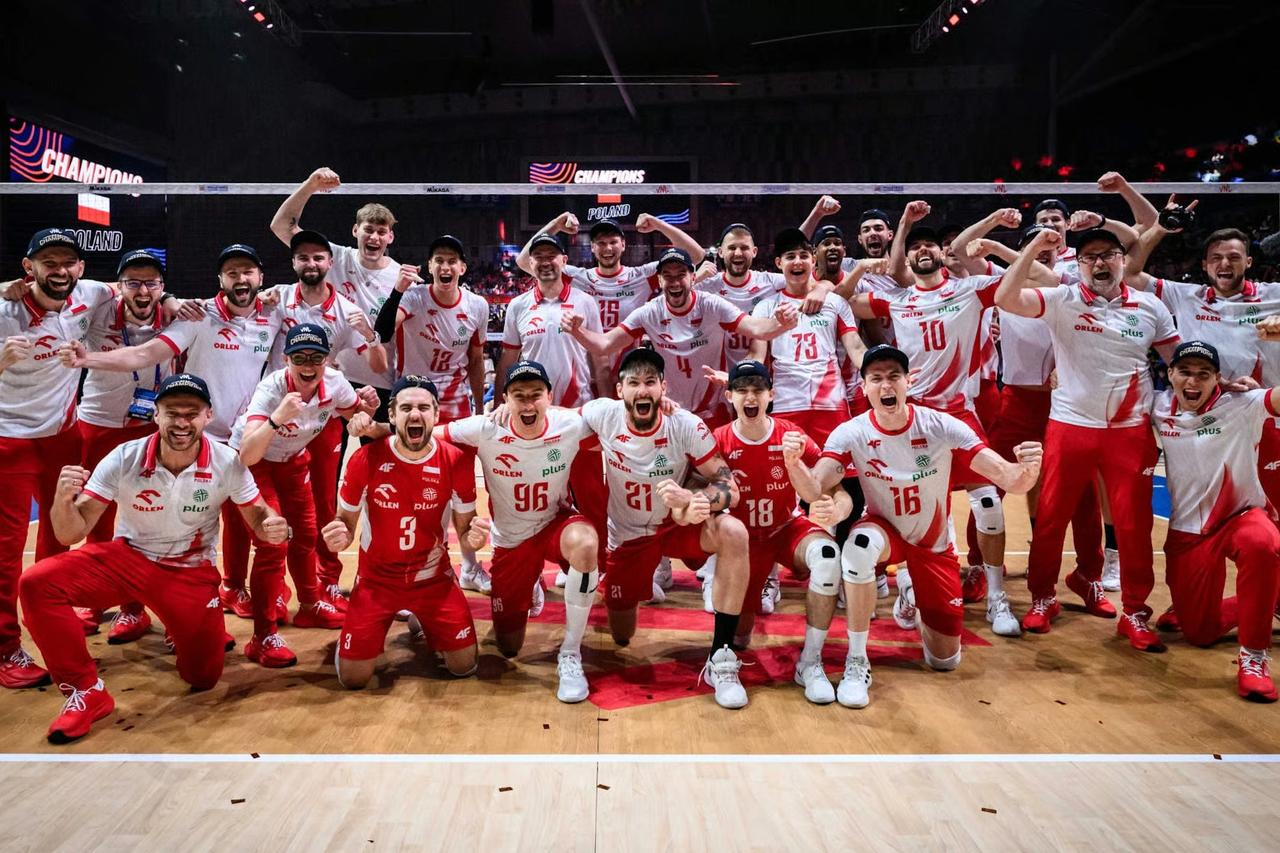 2026 FIVB Erkekler Milletler Ligi'nde şampiyon Polonya