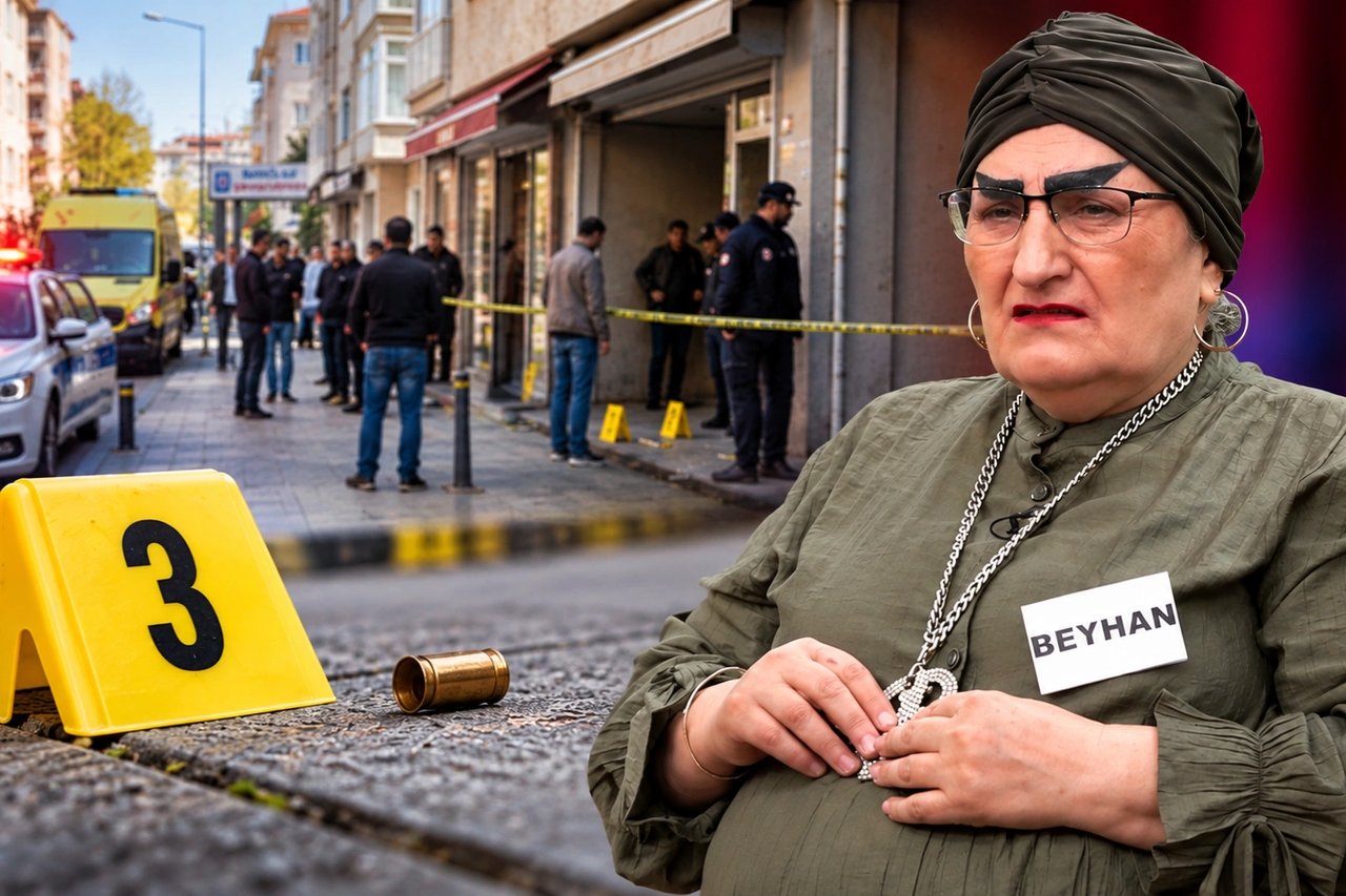 Kadıköy'de silahlı saldırı! Meğer Beyhan Öksüz'ün oğluymuş
