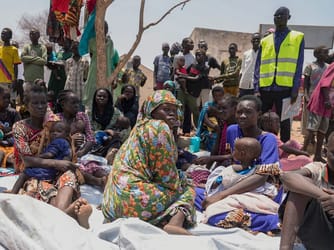 Nearly 100,000 Displaced From Sudan’s El Fasher
