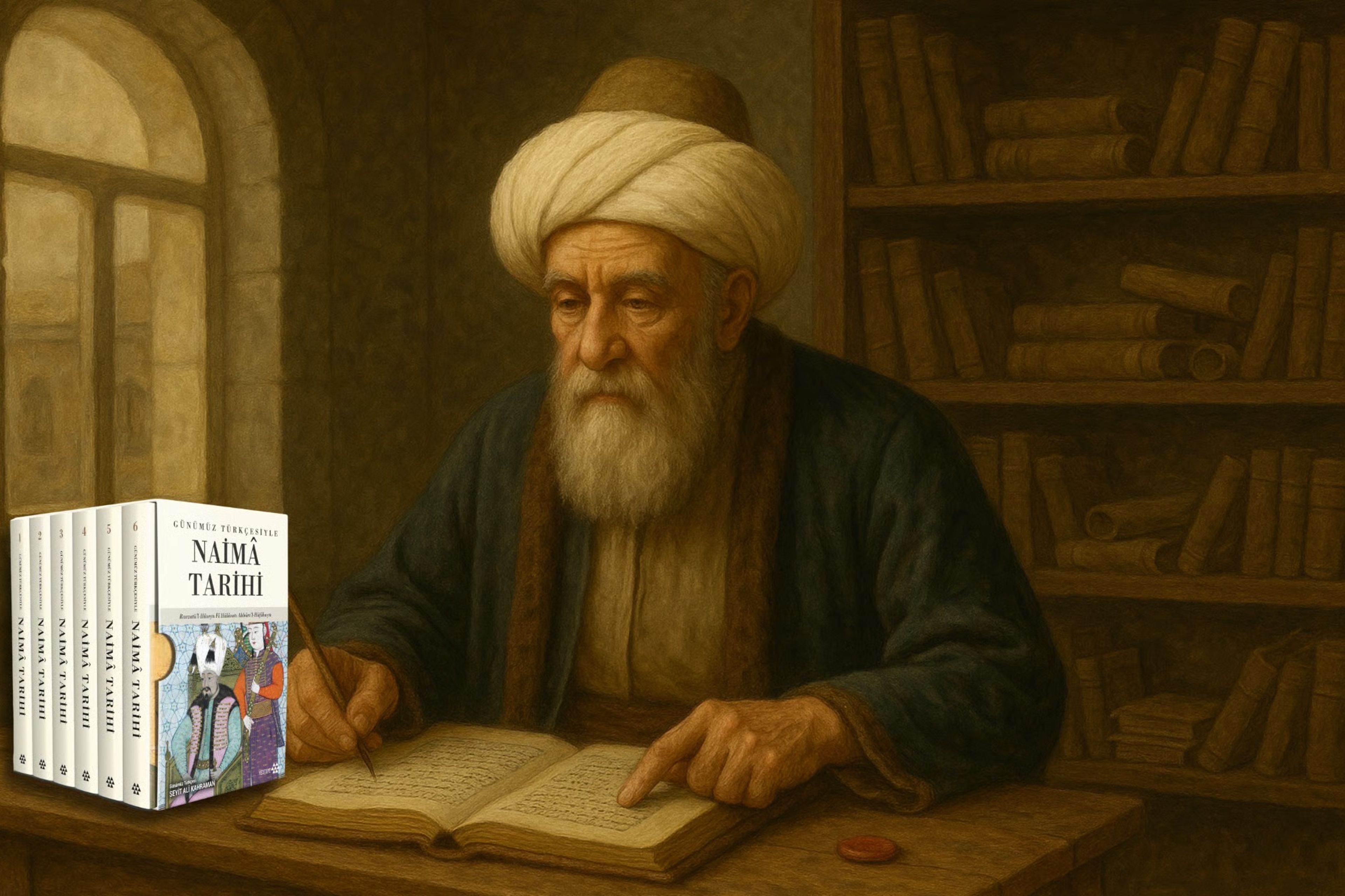 İlk resmi Osmanlı tarihi olan 'Naima Tarihi' yeniden çevrildi