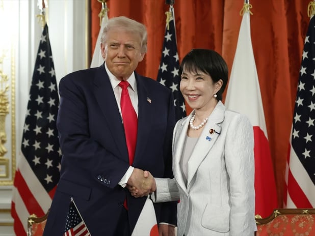 Japonya Trump'ı Nobel Barış Ödülü'ne aday gösterecek