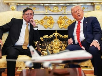 Trump and Petro Bury the Hatchet After Months of Bitter Feud