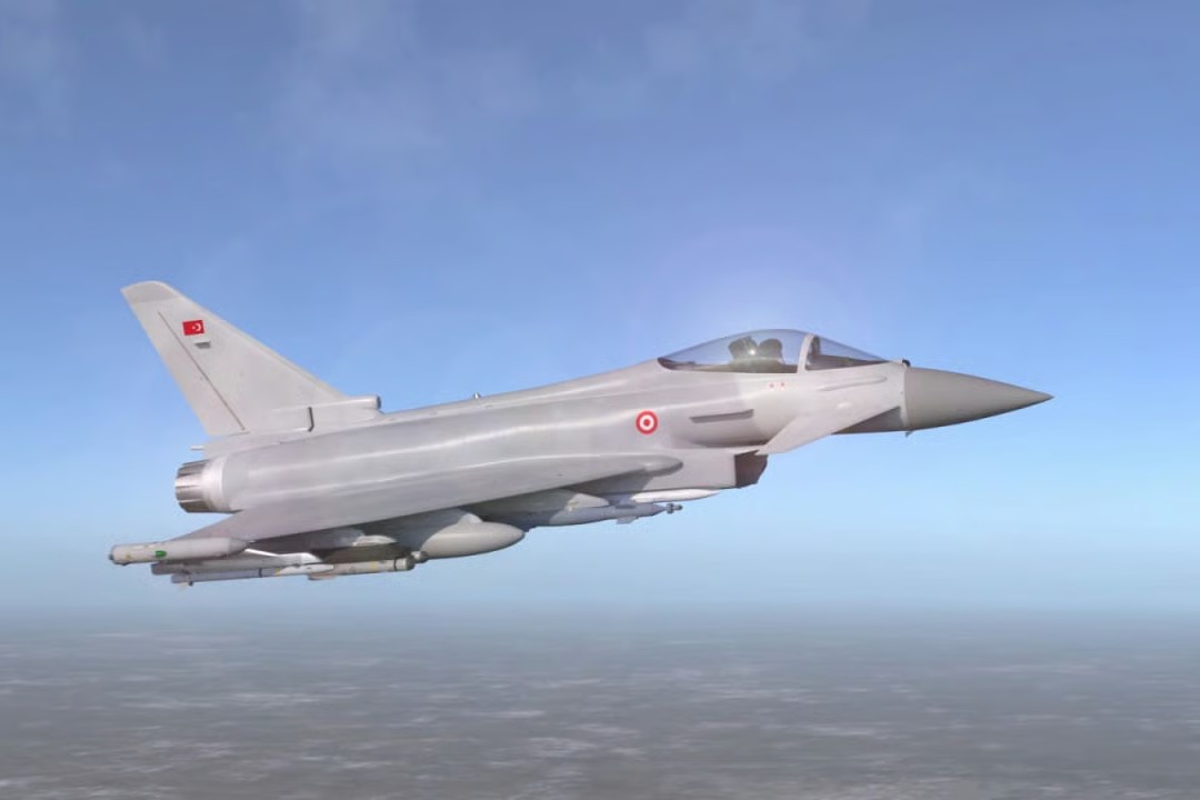 Yunanistan: Eurofighter tehdit değil