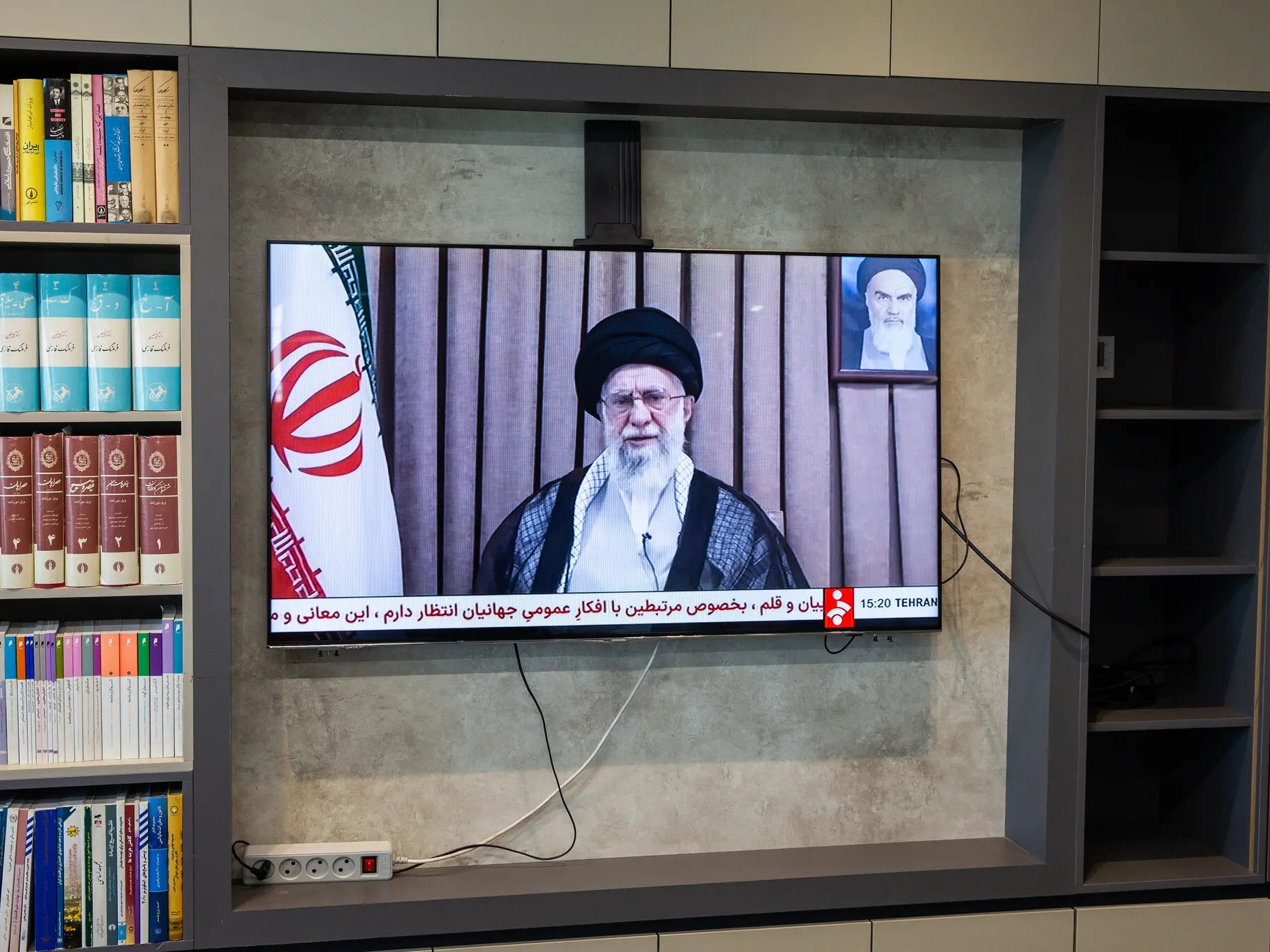 Iran Is Open to Talks with The U.S., A Senior Diplomat Says