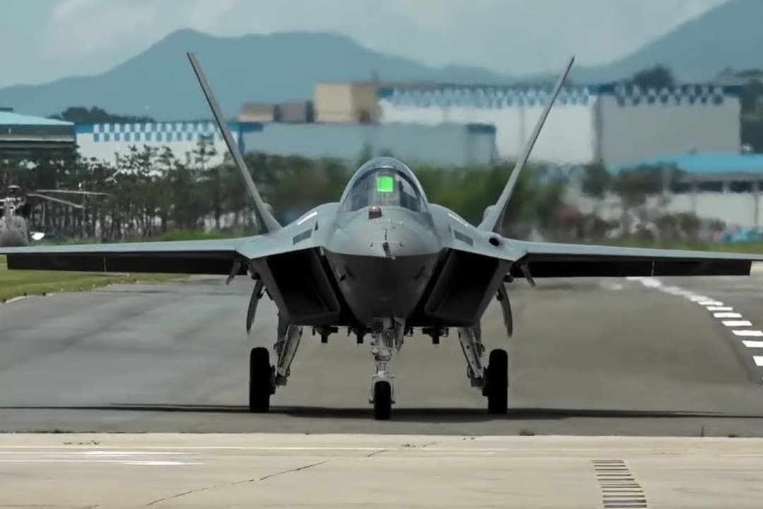 Güney Kore'nin ilk seri üretim KF-21 savaş uçağı tamamlanmak üzere