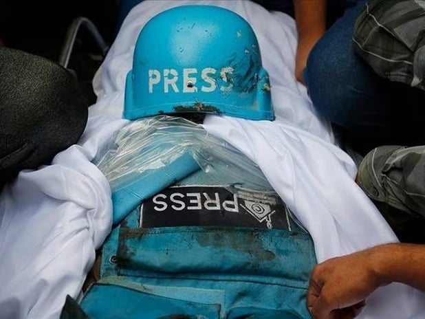 Gazze'de tarihin en büyük gazeteci katliamı yaşanıyor