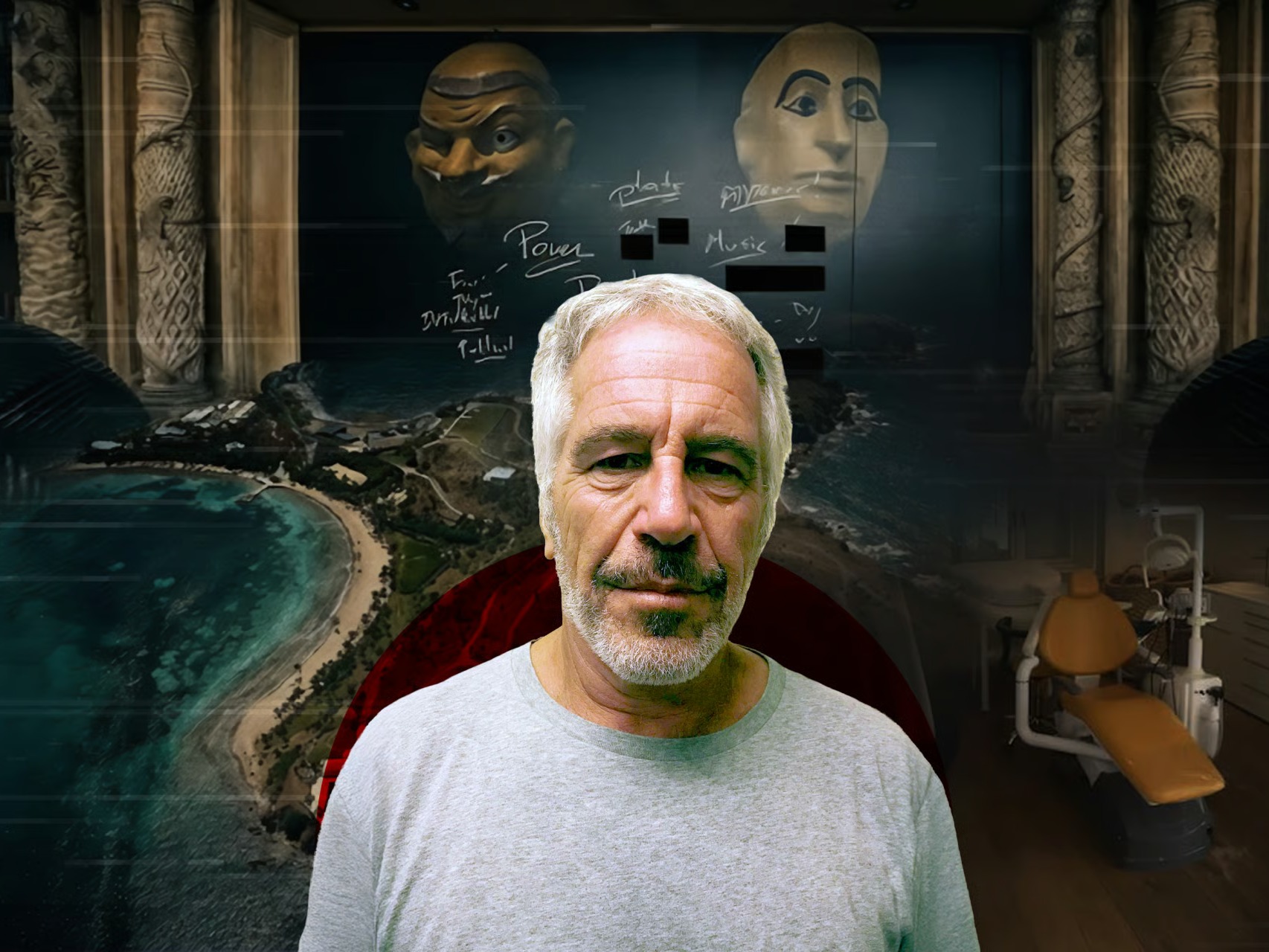 The Peak of Perversion: New Shocking Epstein Island Images