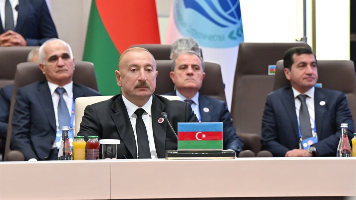 Aliyev’den Güney Kafkasya mesajı: Barış bölgesine dönüşüyor