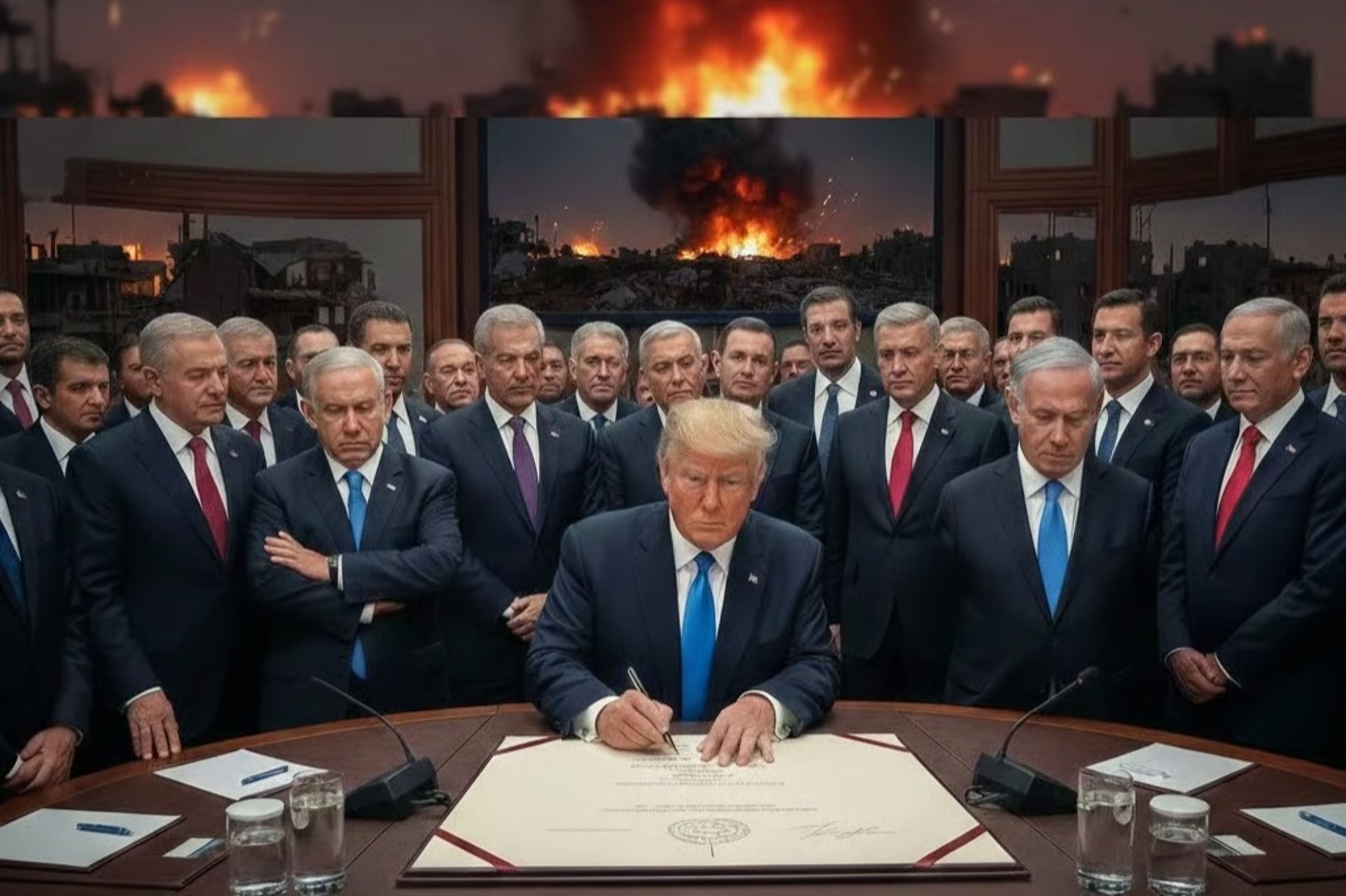 Responsible Statecraft: Trump'ın ‘Barış Kurulu’ Netanyahu'yu devre dışı bıraktı