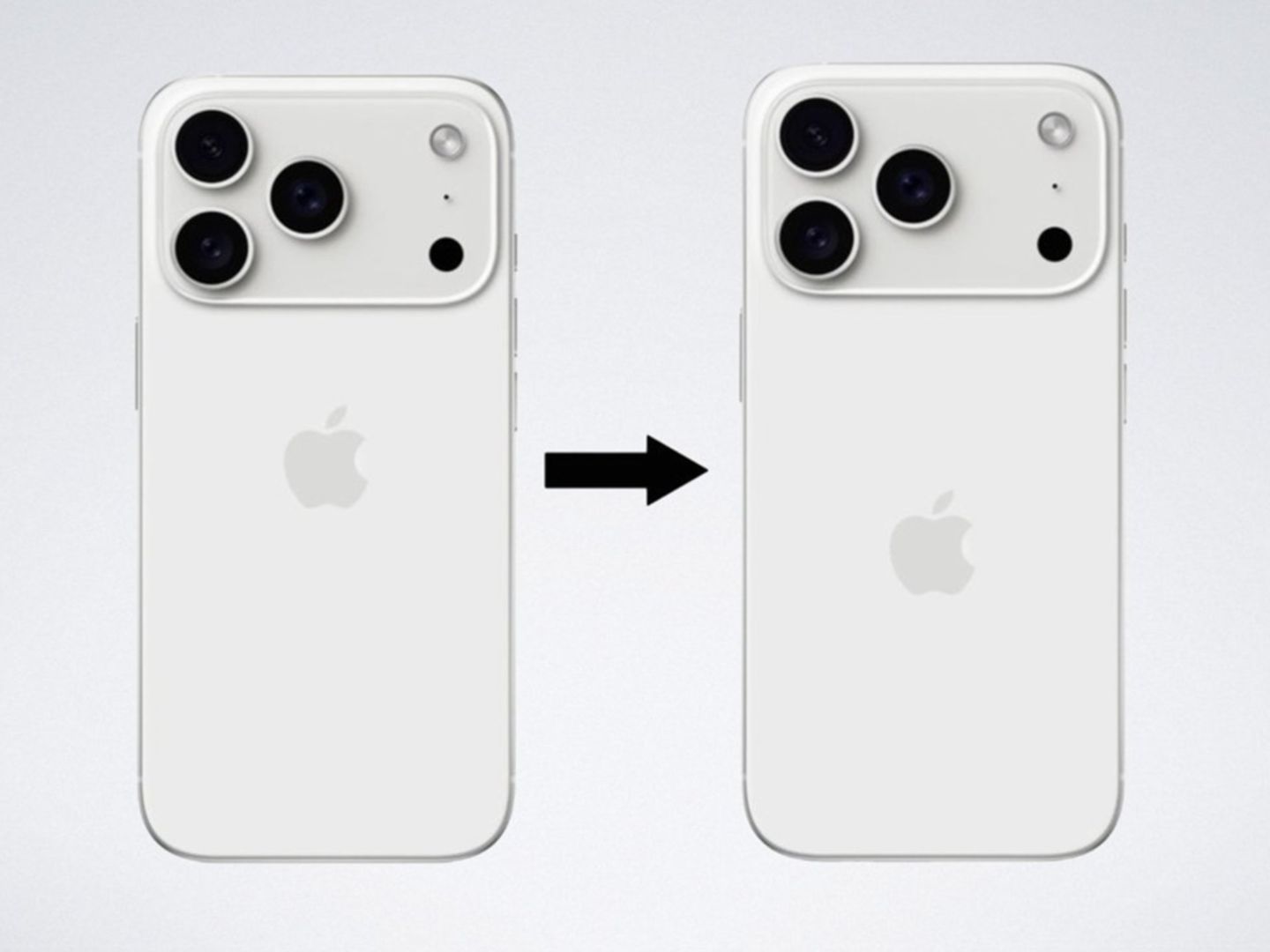 iPhone 17 Pro'da Apple logosu yer değiştiriyor