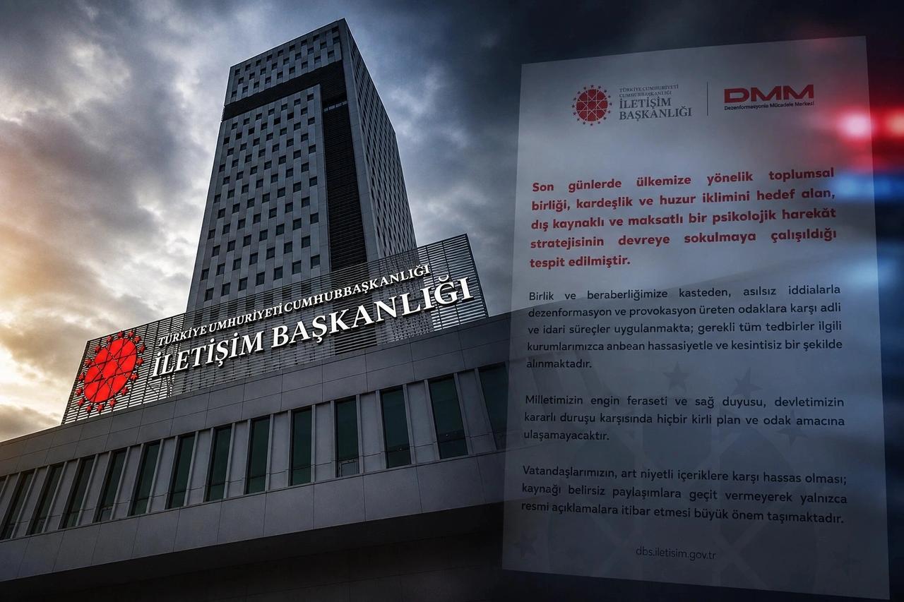 Dış kaynaklı psikolojik harekât tespit edildi