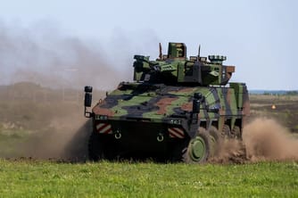 Germany Plans €162B Defense Push With 8,500 Armored Vehicles
