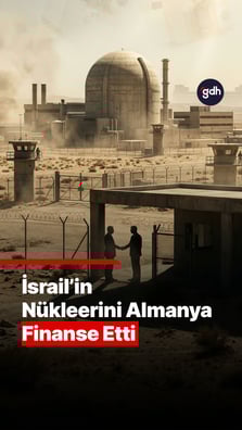 " İsrail’in nükleerini Almanya finanse etti"