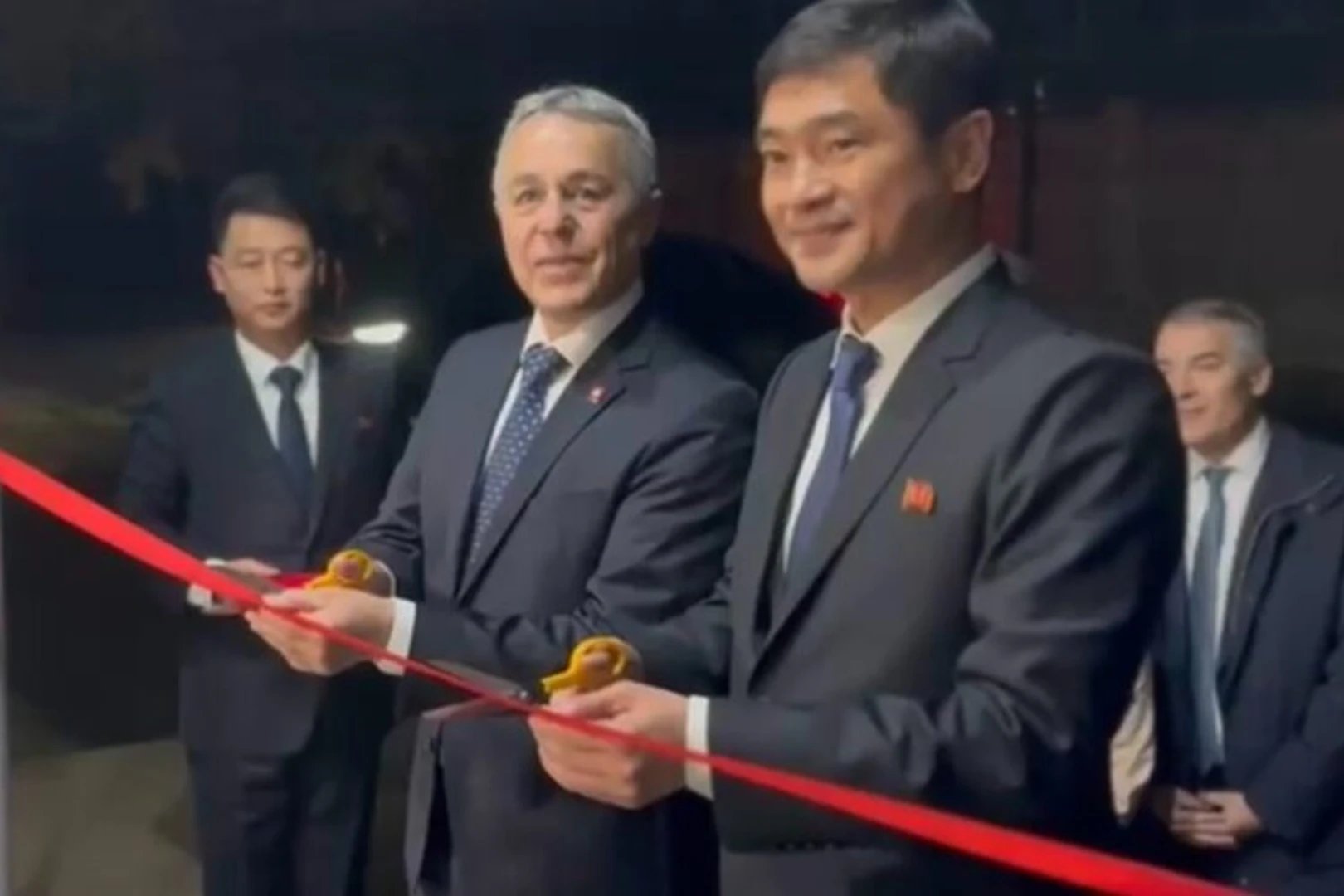 Switzerland Reopens Diplomatic Office in Pyongyang