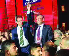 Tanık: CHP kurultayında delegelere dağıtılan belgelerde İmamoğlu ve Özel'in imzası vardı